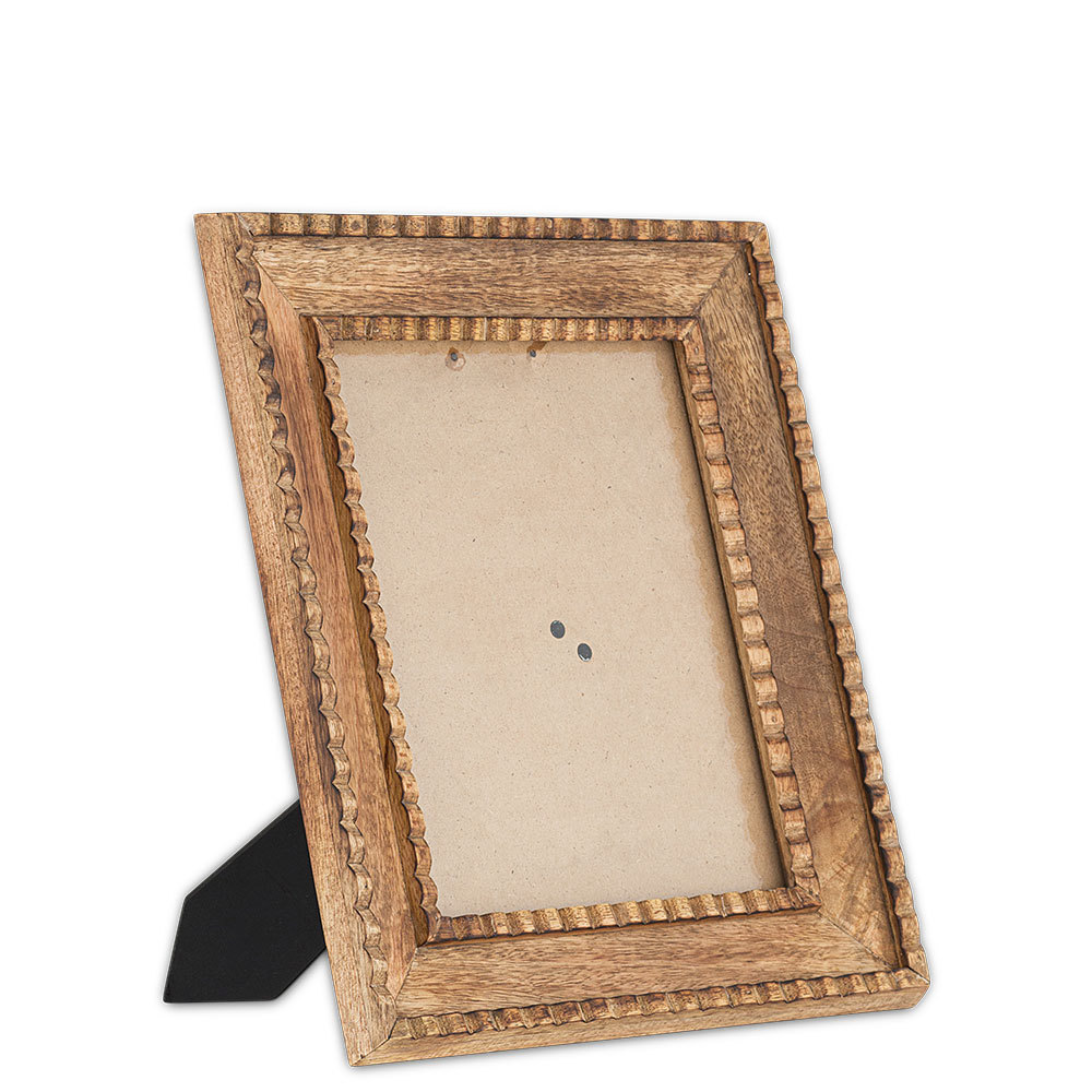 Nkuku Hansika Mango Wood Frame Natural 8x10